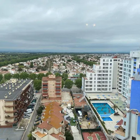 Gloria Crespo Edifici Sylvia Blue Apartman *